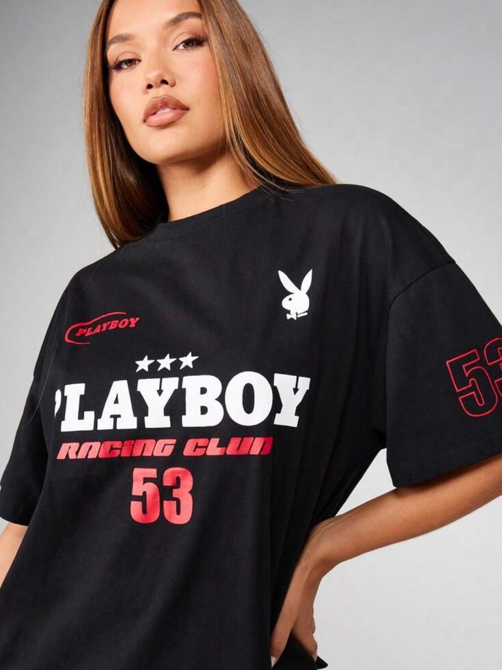 Graphic Racing Club Tee - Picture 2 of 4